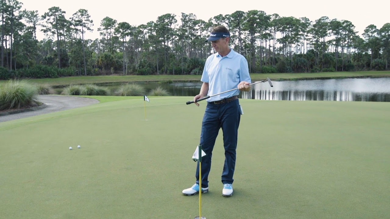 Golf - Brad Faxon - Reading Greens