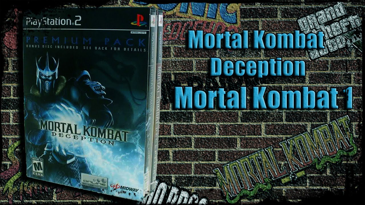 Mortal Kombat Deception - (Mortal Kombat 1)