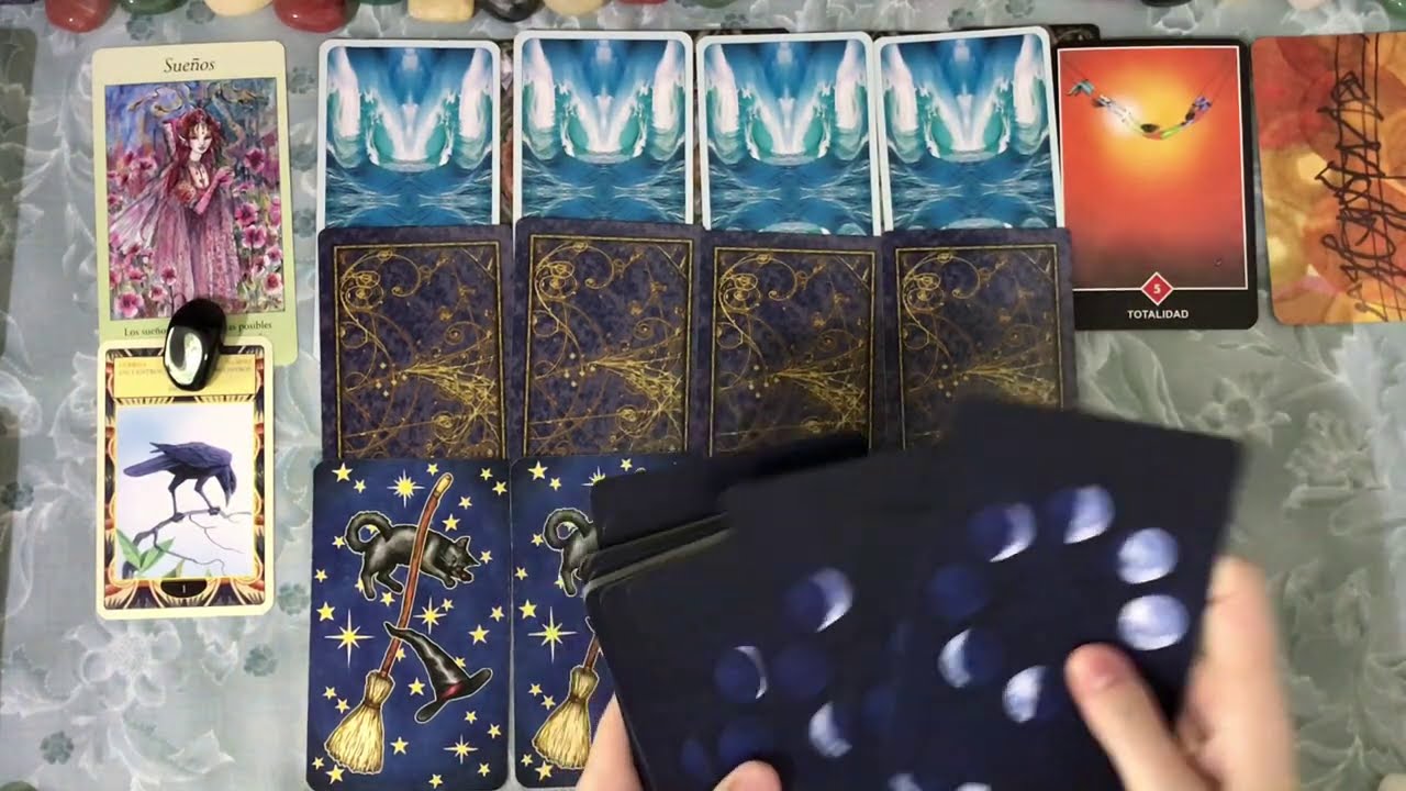 Ya se olvidó de mi ? Como vive ? Tengo que pasar página ? Tarot interactivo amor infinito intemporal