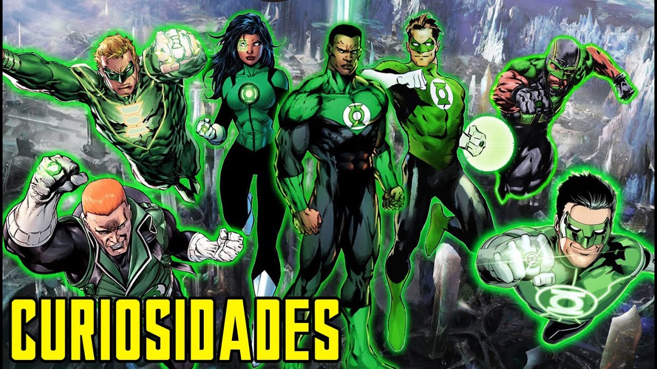 ¡¡¡14 CURIOSIDADES QUE NO SABIAS DE LINTERNA VERDE!!!