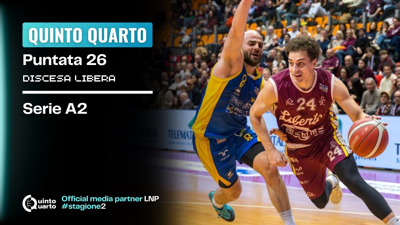 Puntata 26 - Discesa Libera | Serie A2 | 2025-2026 | Quinto Quarto