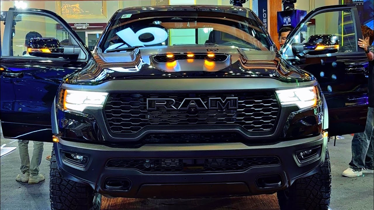 2026 RAM 1500 RHO​ -​ The Ultimate Off-Road Beast!