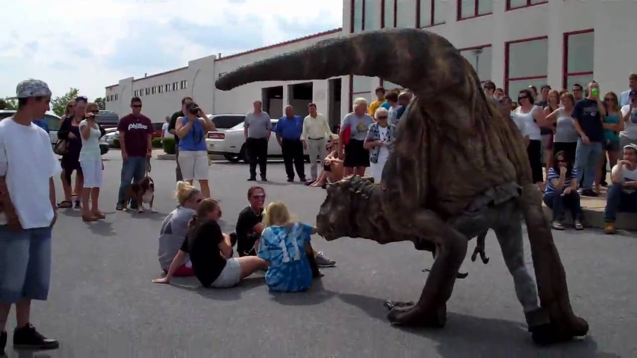 My encounter with a Baby T-Rex Dinosaur