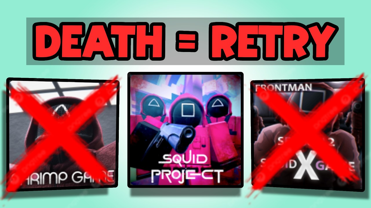 DEATH = New SQUID GAME… (Roblox)