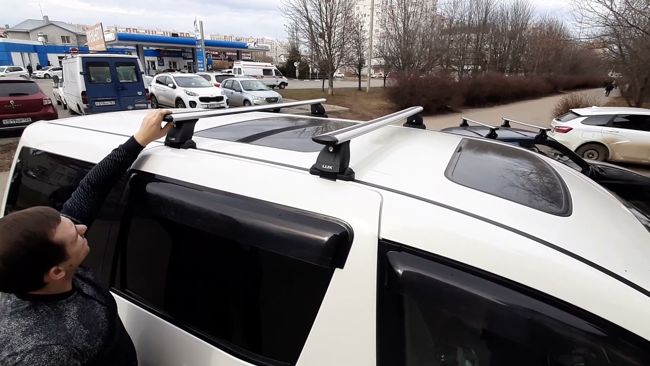 Оригинальный багажник LUX для Toyota Alphard