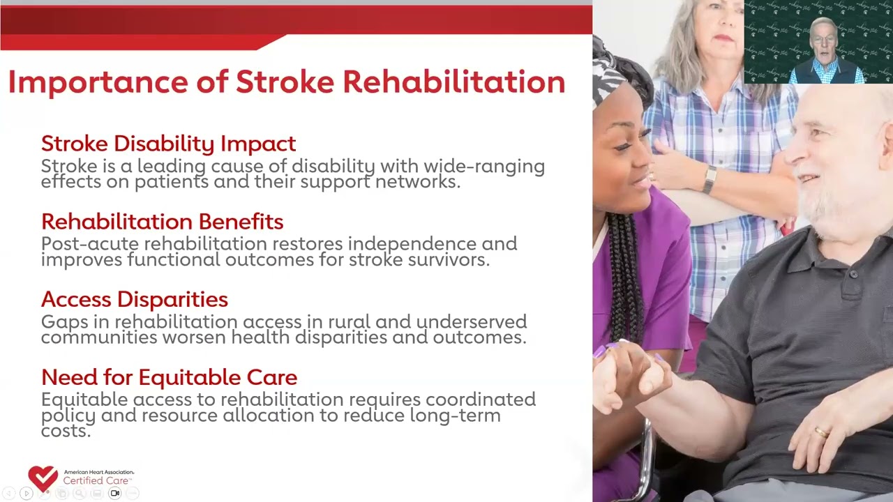 From Policy to Practice: Unlocking Stroke Recovery Access
