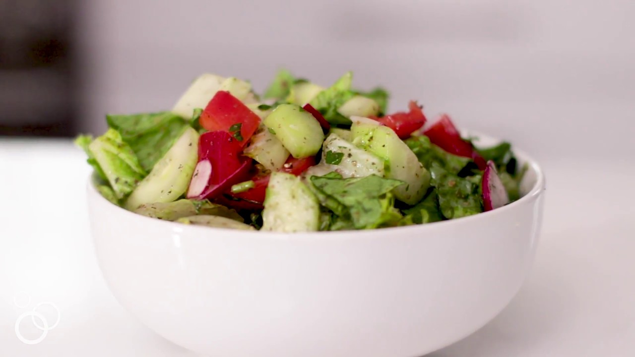 Middle Eastern Syrian Salad