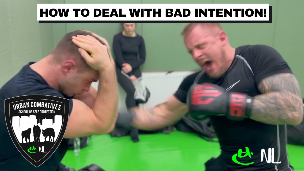 HOW TO DEAL WITH BAD INTENTION!