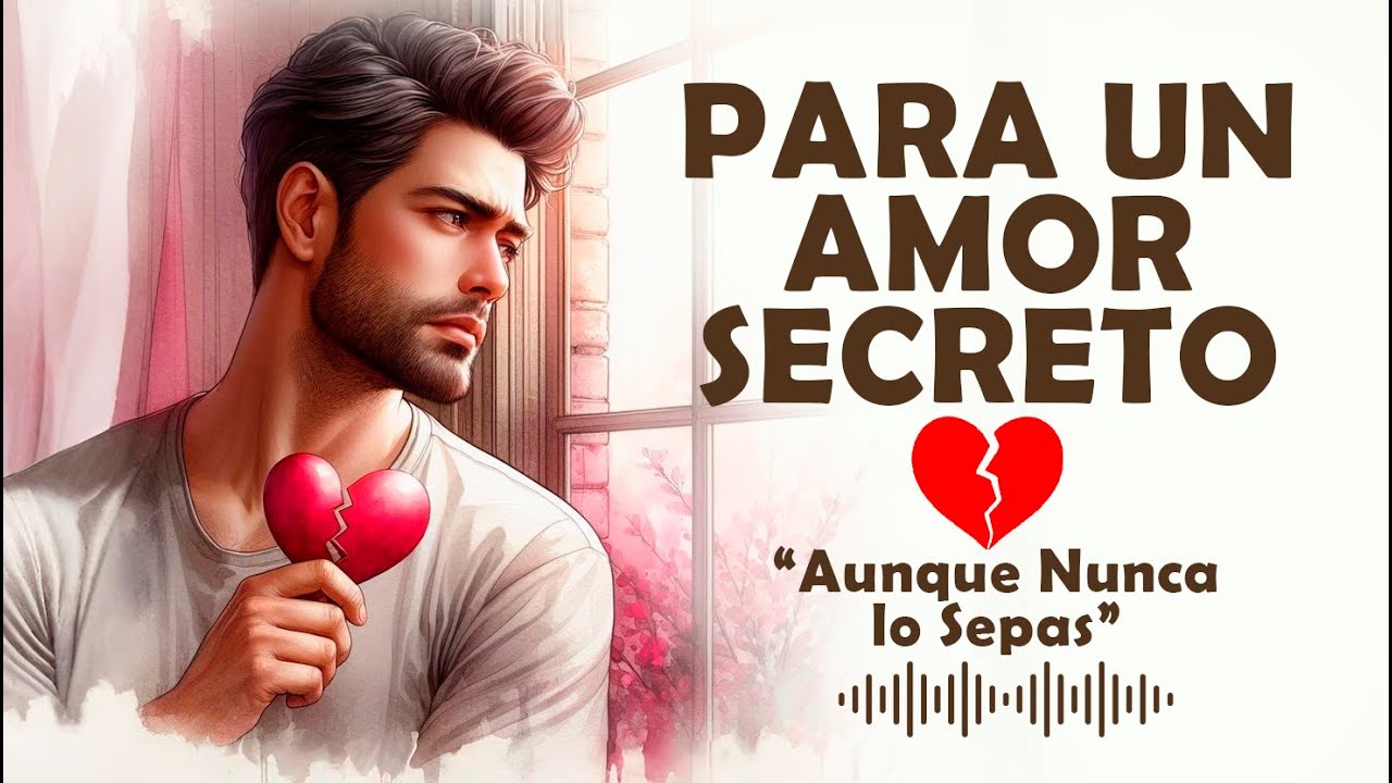 Aunque Nunca Lo Sepas… Te Amo En Silencio ❤️ | Balada de Amor Prohibido