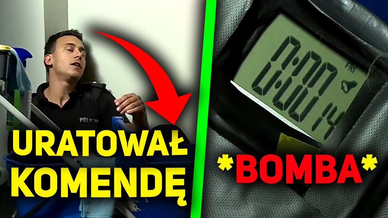 Kto podłożył bombę i dlaczego nie wybuchła?