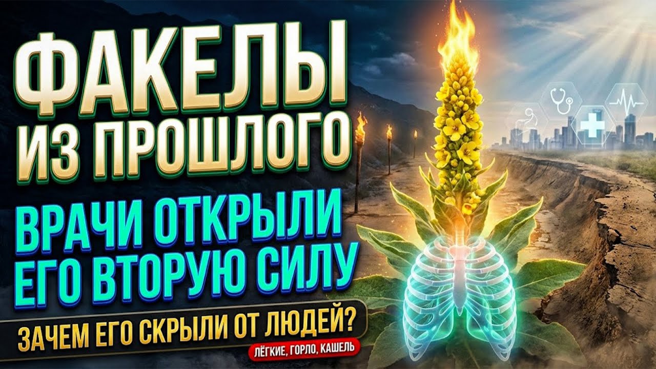 Это растение раньше освещало дороги ночью, а теперь врачи открыли его вторую, лечебную силу