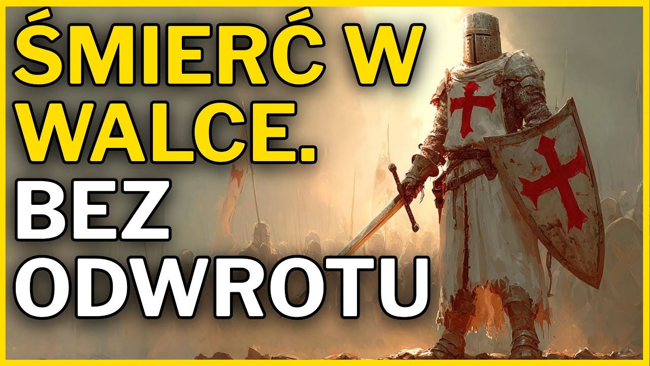 Sekret Militarny Templariuszy Dlaczego Nigdy Się Nie Wycofywali, Nawet 1 Przeciwko 100