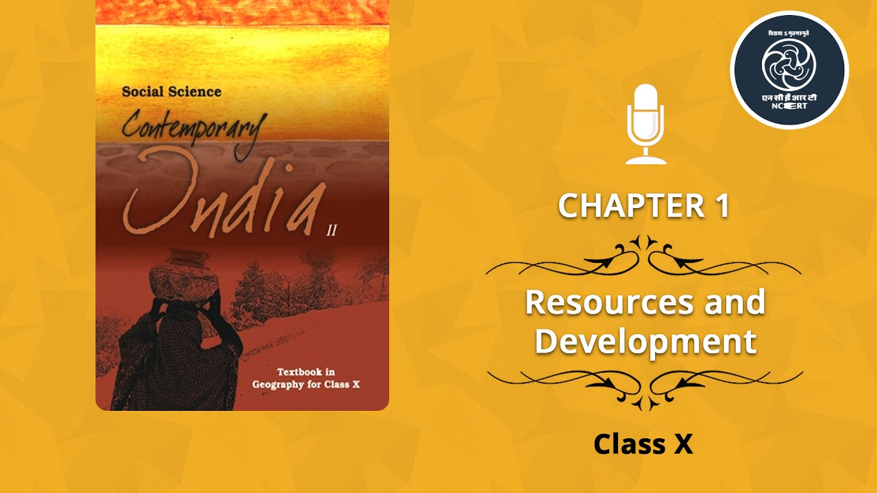 Chapter 1- Resources and Development