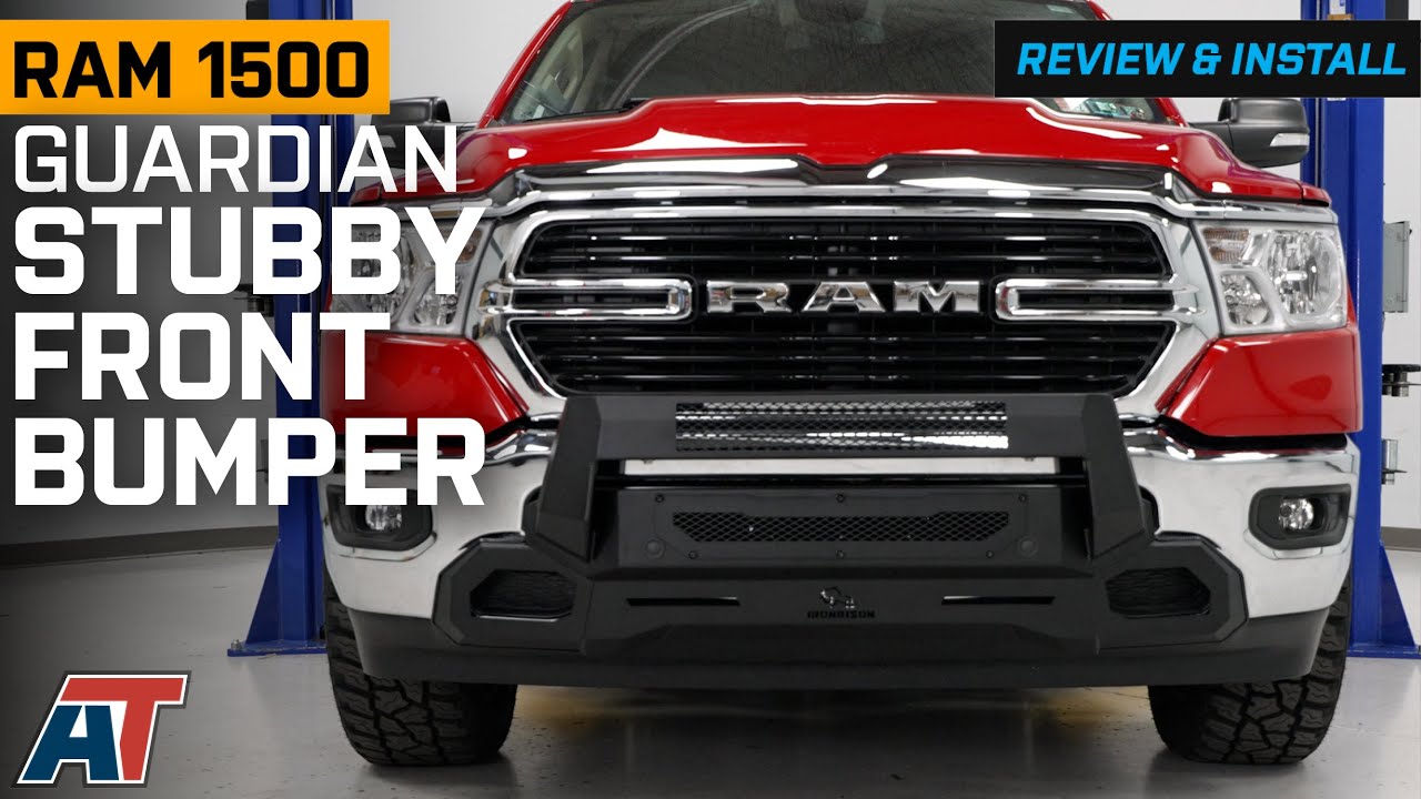 2019-2024 RAM 1500 Guardian Stubby Front Bumper Review & Install
