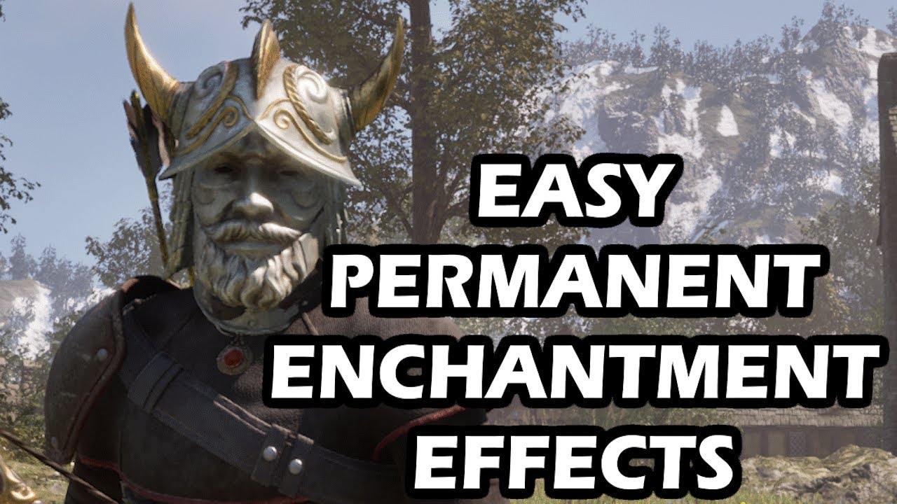 Easy Oblivion Remaster Glitch Постоянное зачарование