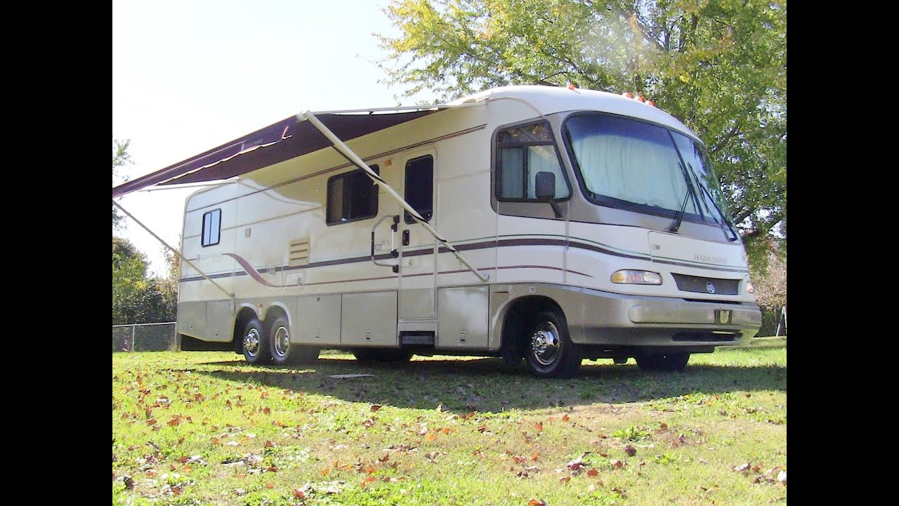 1997 Holiday Rambler Vacationer class A gas motorhome walk-through tutorial