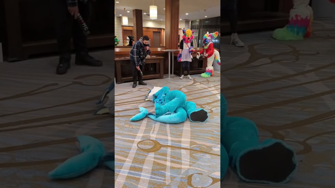 Furries are killing Tiktok?!??? #furry #furrys #furries #fursuit #pokemonfurry #vaporeon #furrytrash