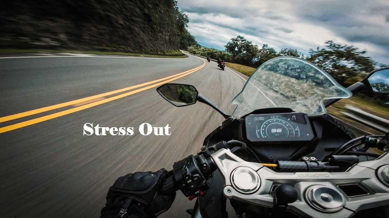 Stress Out | ASMR | DJI Osmo Action 4 | CFMOTO 300SR YOSHIMURA R77 [POV 4K]