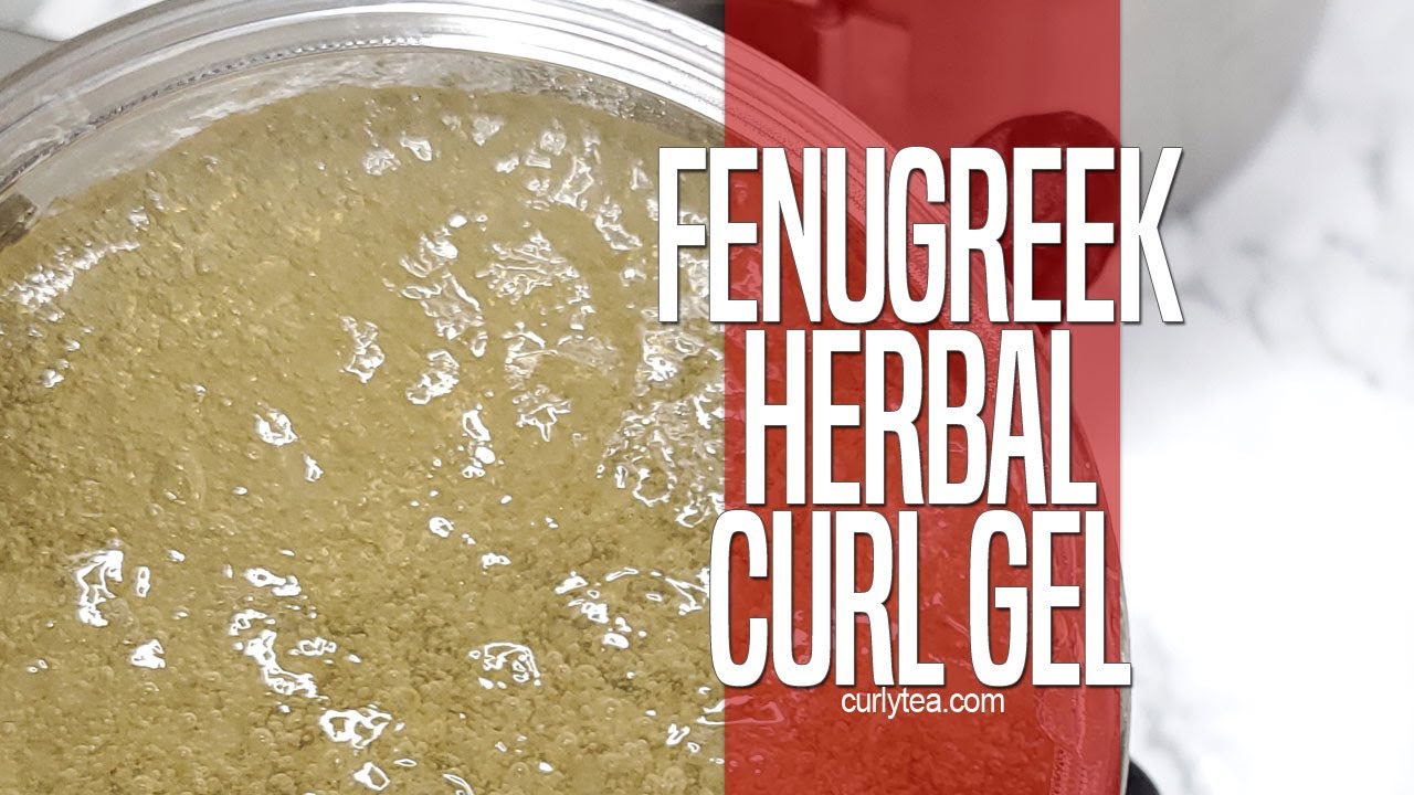 Fenugreek Herbal Curl Gel with MSM, Henna and Marshmallow Root [75]