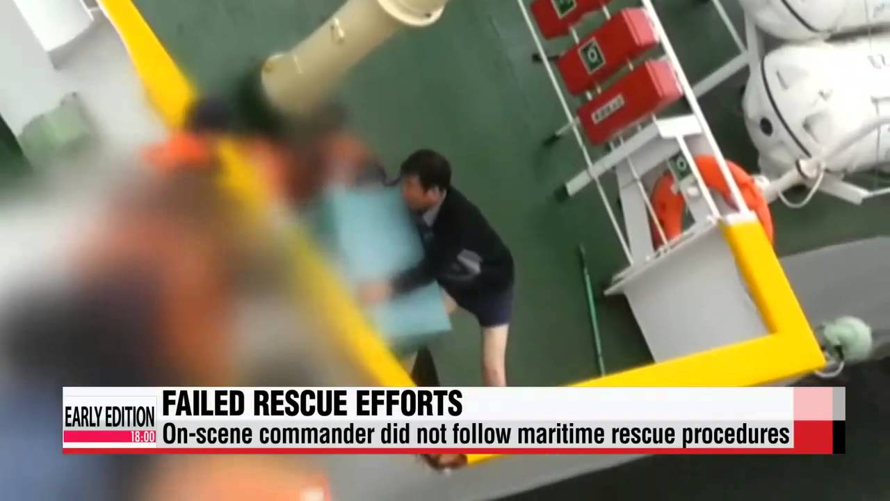 Investigators uncover more flaws with Sewol-ho rescue operation