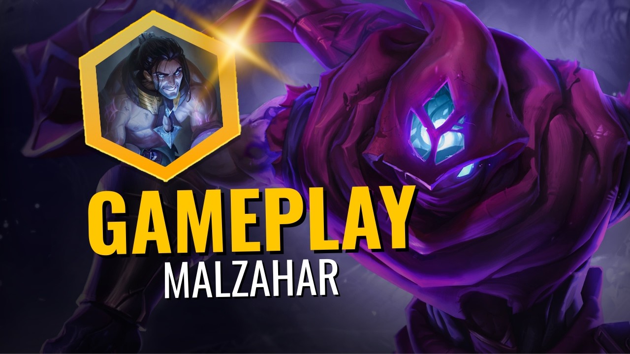 TFT - ESSA É A ÚNICA VEZ QUE VOCÊ VAI VER UMA COMP DE MALZAHAR 3 COM SYLAS E RYZE!!! - Set 16