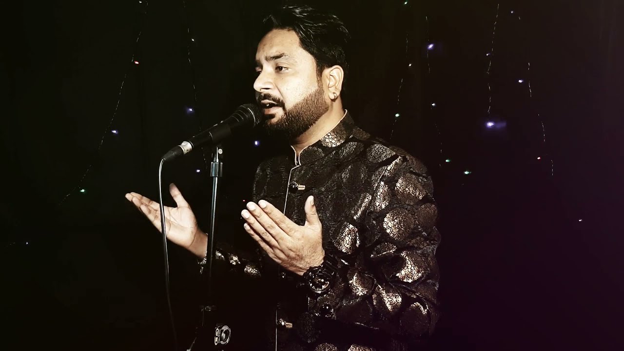 Gin Gin Taare | Sunny Saleem | Tribute To Ustad Nusrat Fateh Ali Khan  (Video) New Punjabi Song 2021