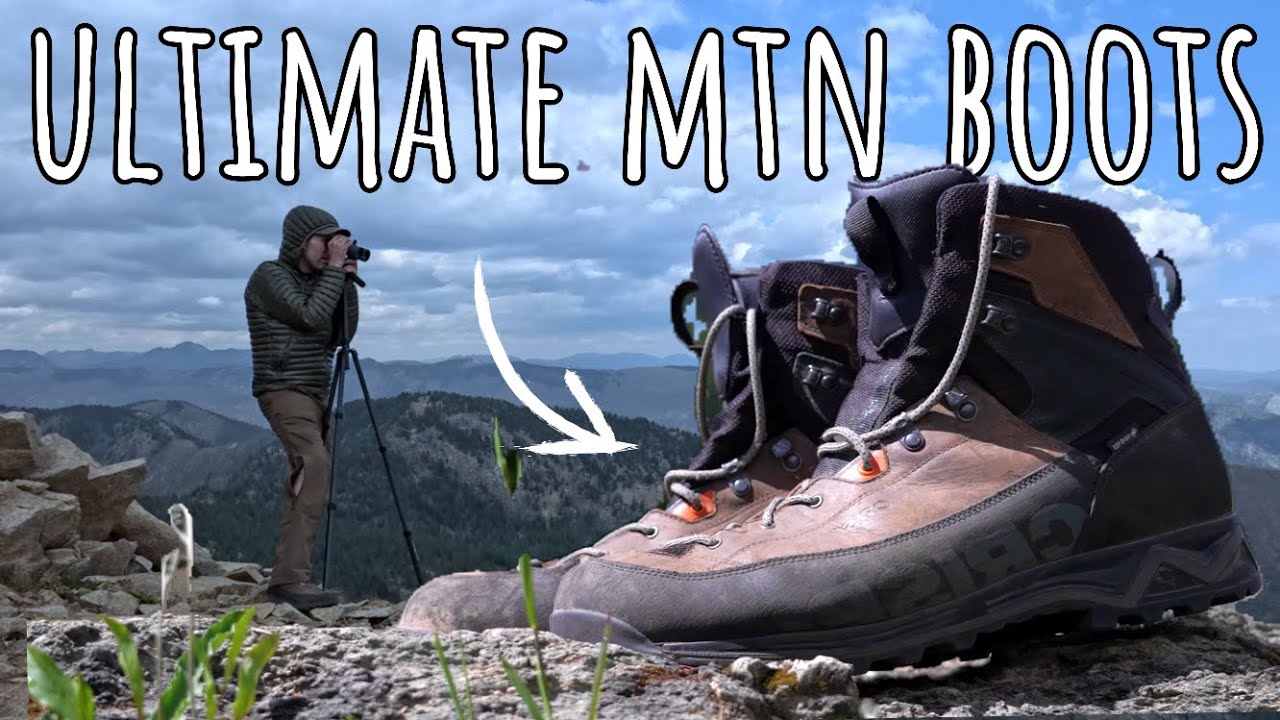 Являются ли Crispi Altitude GTX ЛУЧШИМИ ботинками для охоты и походов вдали от цивилизации?