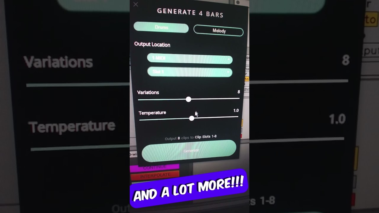 AI Music Making Tools From Google For Ableton Live 11