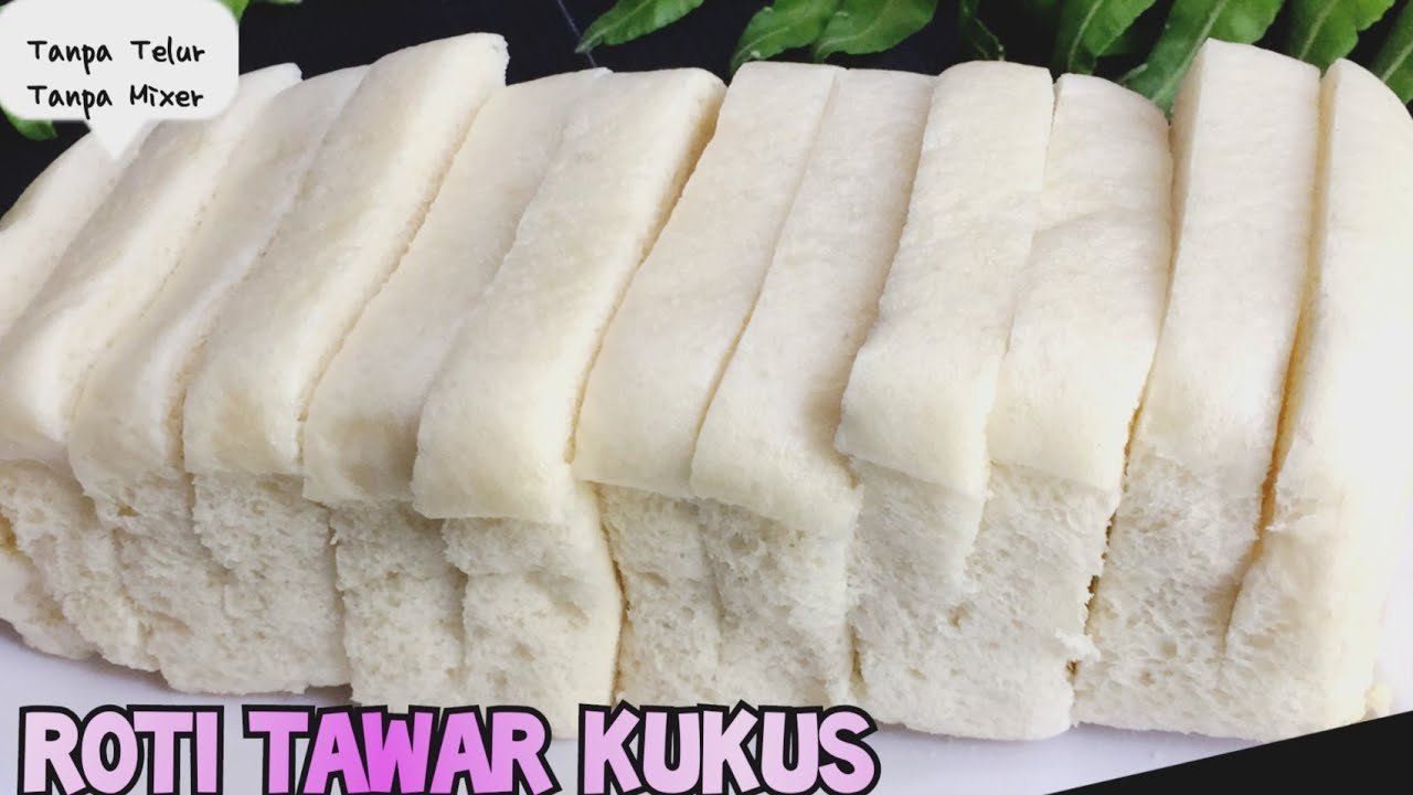 RESEP ROTI KUKUS ROTI TAWAR EMPUK DAN LEMBUT MULUS ANTI GAGAL | TAKARAN SENDOK | 1x PROOFING