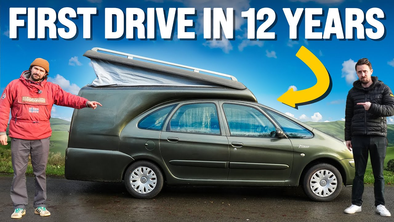 Can Our Rare Camper Make It 500 Miles Home?