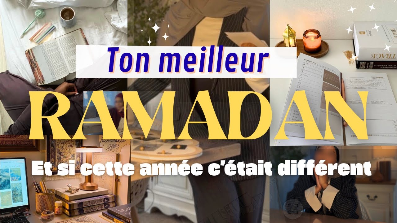 NEW* Ce que tu dois savoir avant RAMADHAN.Cycle, conseils, méthodes, règles, méditation 🔥