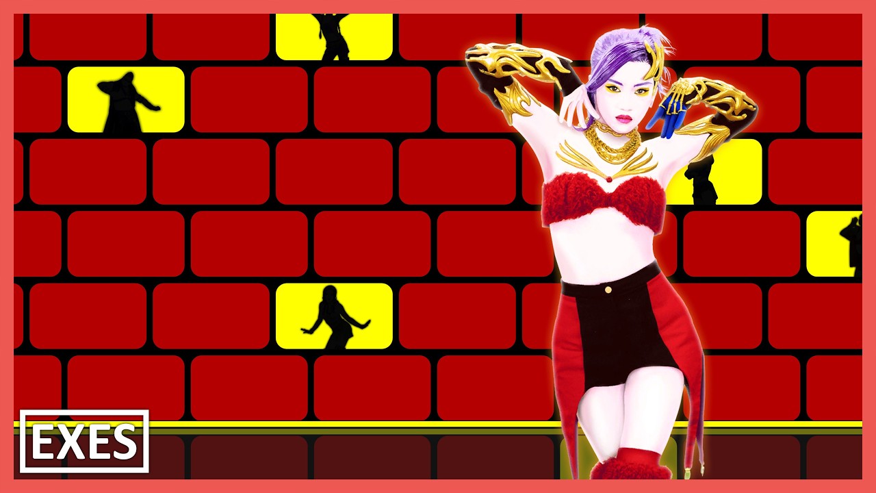 Just Dance 2025 Edition Fanmade Mashup - exes