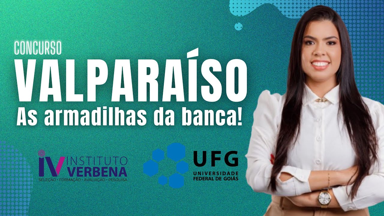Português do Zero + Intensivão Valparaíso – Comece aqui sua jornada rumo à banca Instituto Verbena