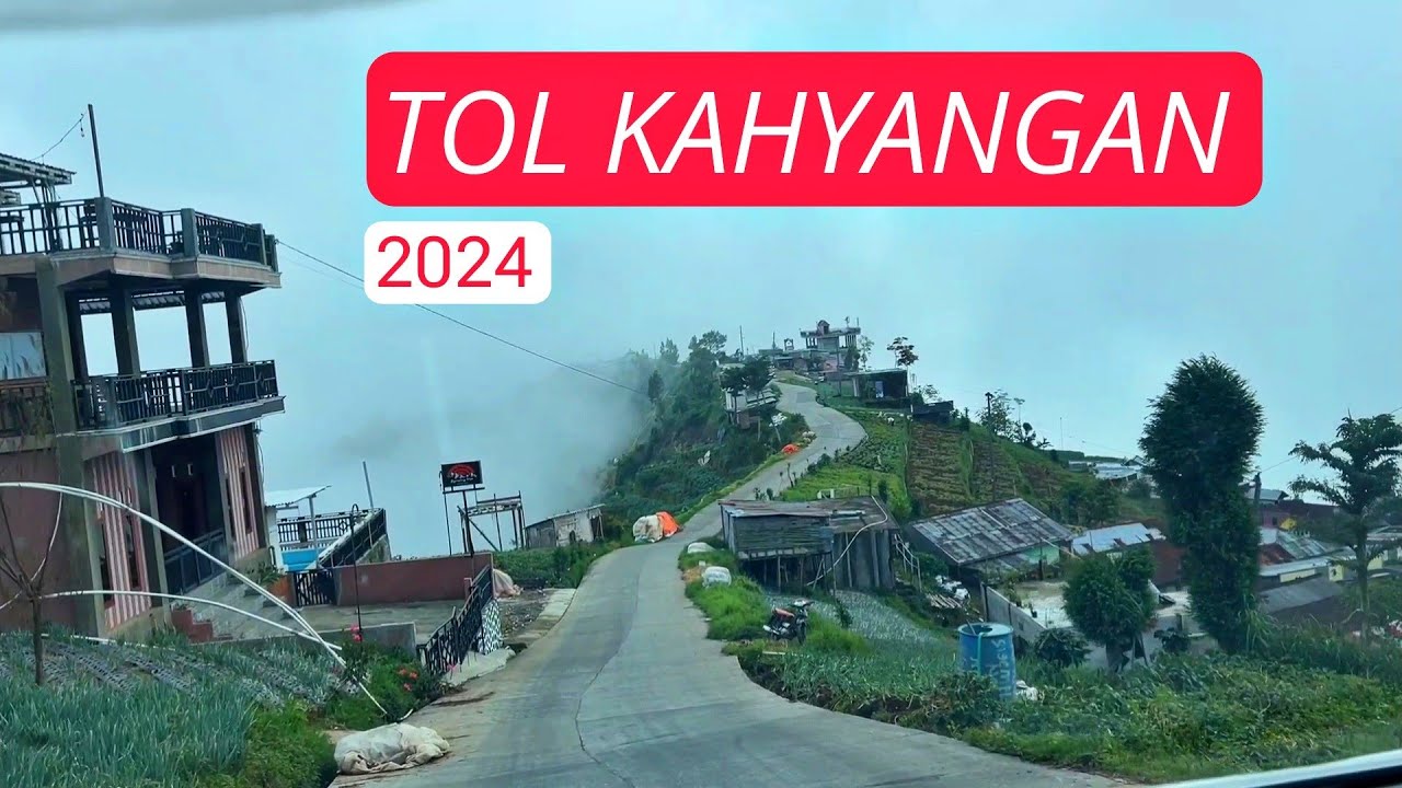 TOL KAHYANGAN 2024 MENUJU DIENG - LEWAT TANJAKAN KRAKALAN, JALUR BATUR MENUJU PATI NURUNIN BATANG