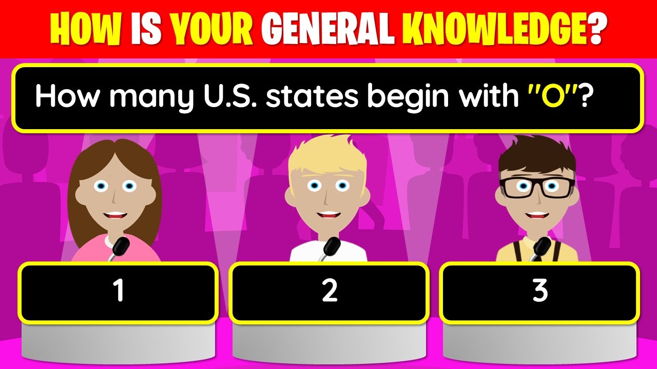 👉  40 Trivia Quiz Questions - How is YOUR general knowledge?! | 25-140