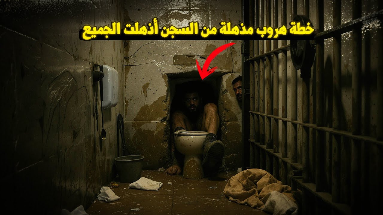 وثائقي هروب ماكر: هروب عبقري من السجن... كيف هرب هذان المجرمان من السجن دون أن يشك أحد؟
