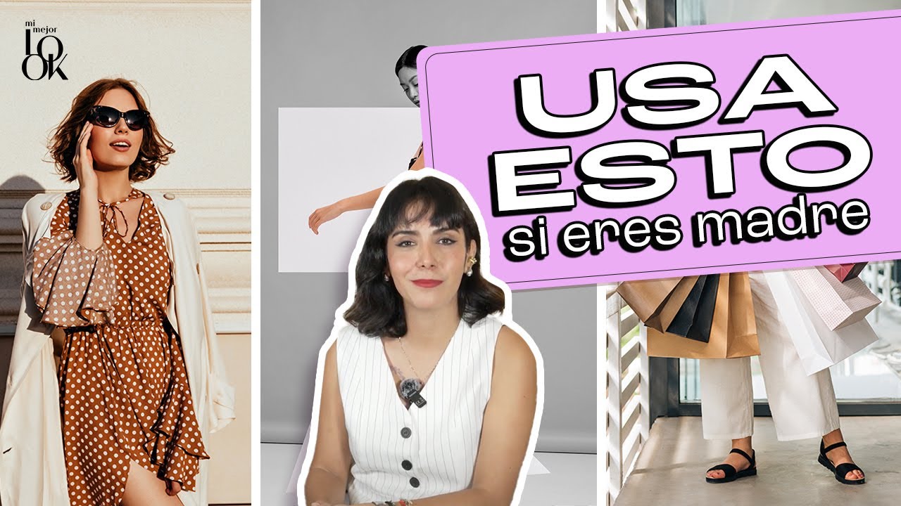 BÁSICOS de Moda que Toda MAMÁ Necesita en su Clóset