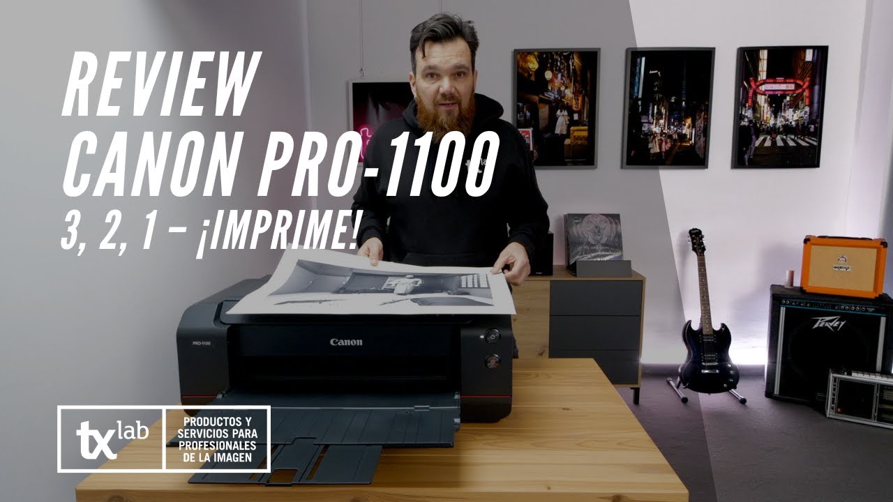 📸 Review Canon imagePROGRAF PRO-1100