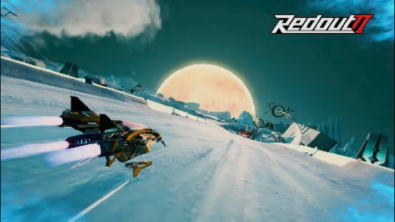Redout 2 - Terror Rupes: Boss Race (Winter Pack DLC)