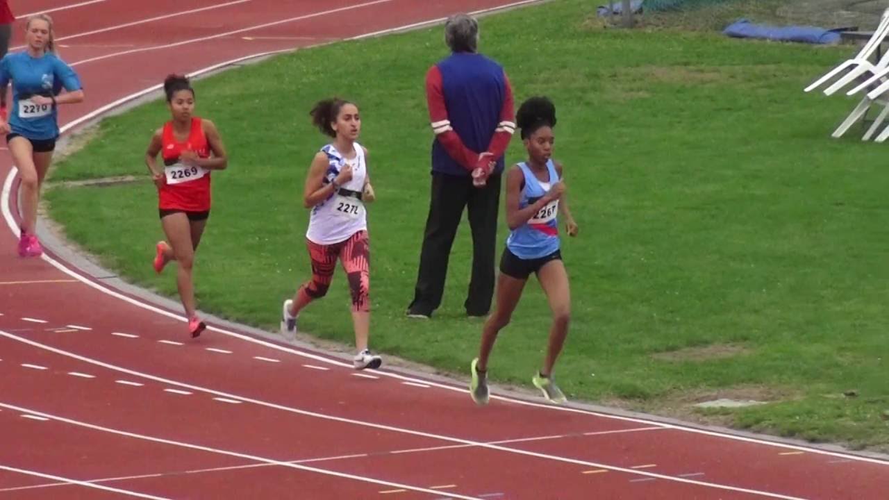 1000m - Equip' athlé minimes filles - 1 octobre 2016