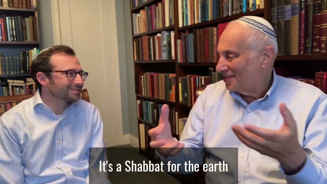 Rav Avi Weiss – Shemitah as Shabbat