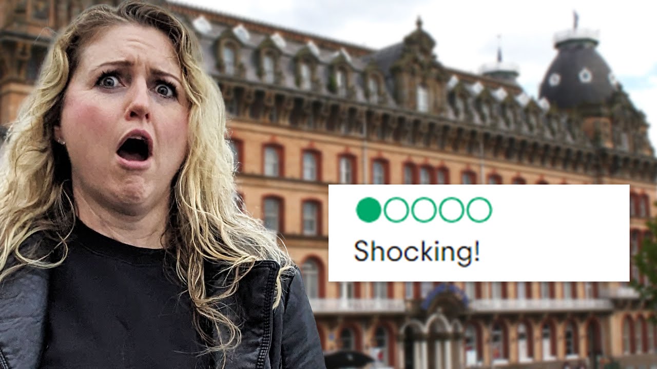 We Stayed at The Grand Hotel in Scarborough - We Were Shocked!