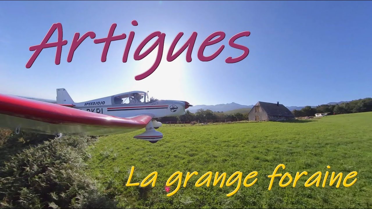 Artigues, la grange foraine.