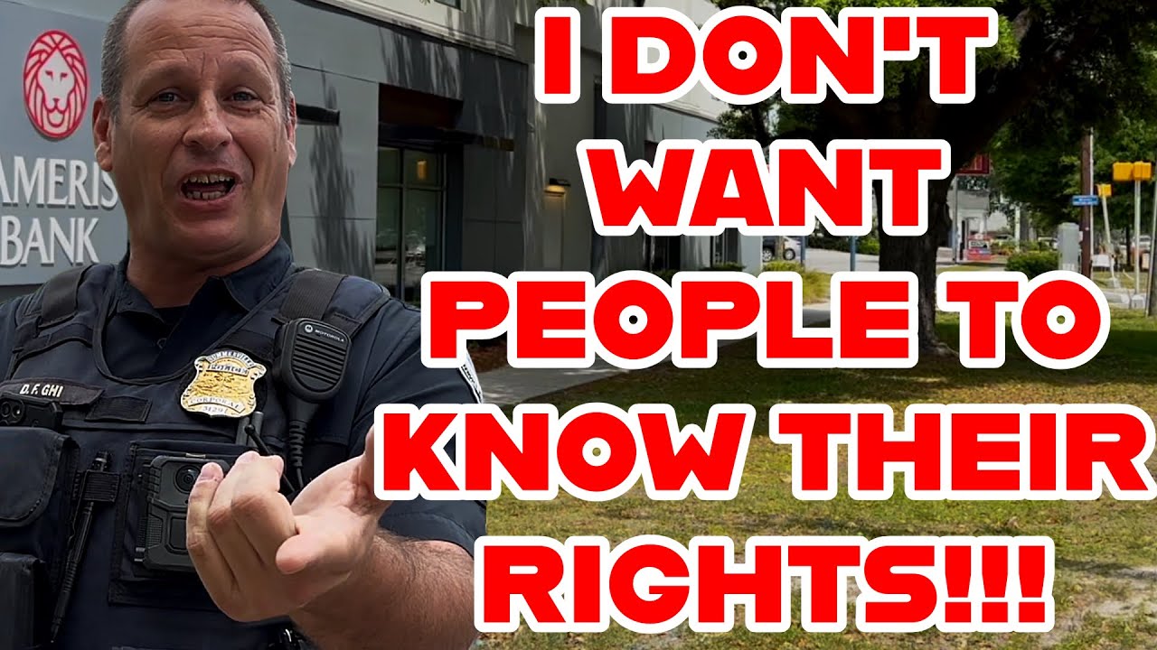 TYRANT Does Not Want Citizens Knowing Or Exercising Their Rights CRAZY!!