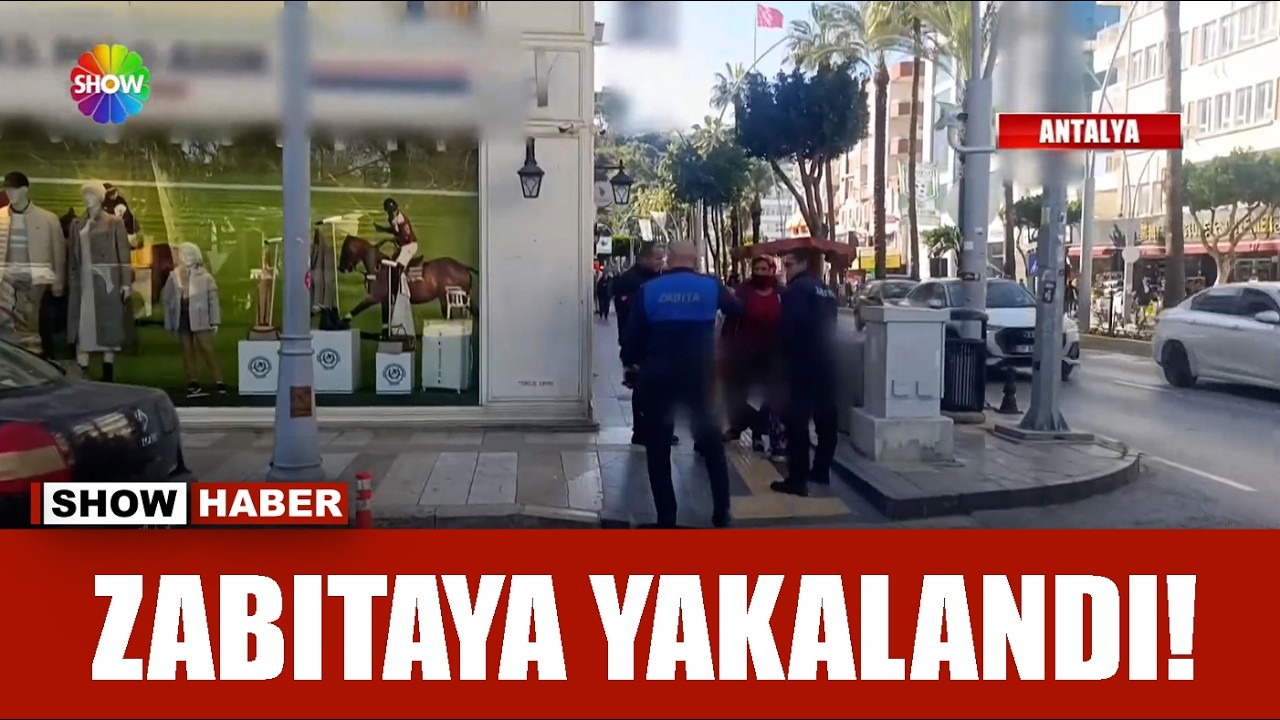 Pişkin dilencinin 'taciz' yalanı!