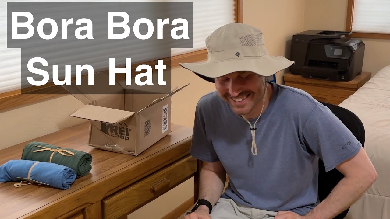 Unboxing the Columbia Bora Bora II Booney Sun Hat & Two REI Sun-Protection Shirts
