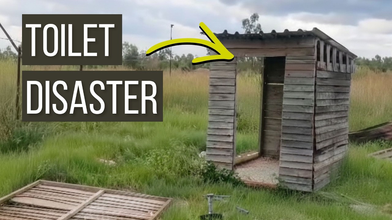 Why I’m Tearing Down The Temporary Toilet!