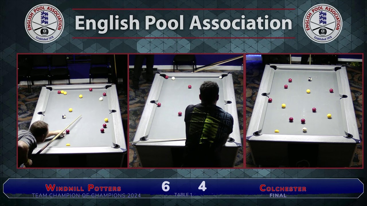 2024 Team Champion of Champions - Final - Windmill Potters v Colchester