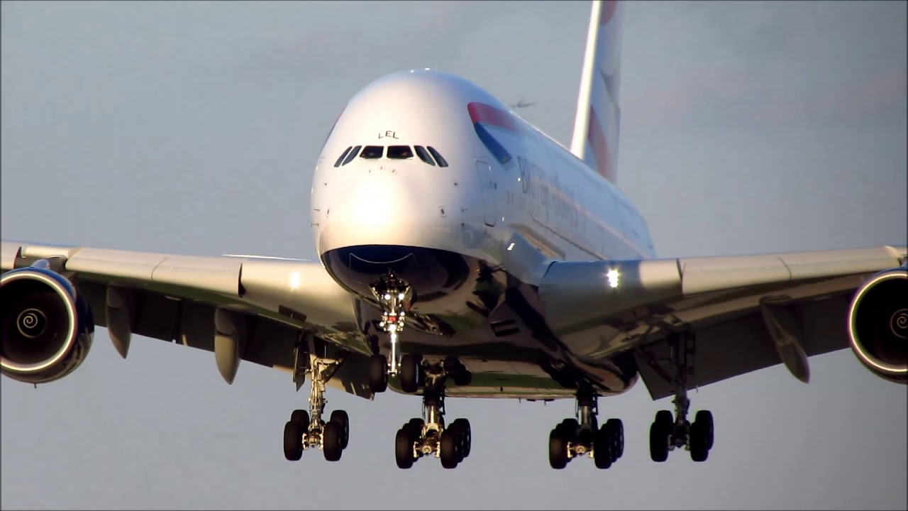 British Airways Airbus A380 Inaugural Service to Chicago - O'Hare / ORD [05.04.2018]