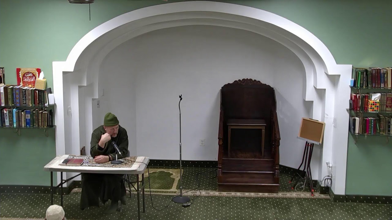 Sheikh Azzam AbdelKarim, 40 Hadith of Imam Nawawi, Lecture 10 Hadith 11